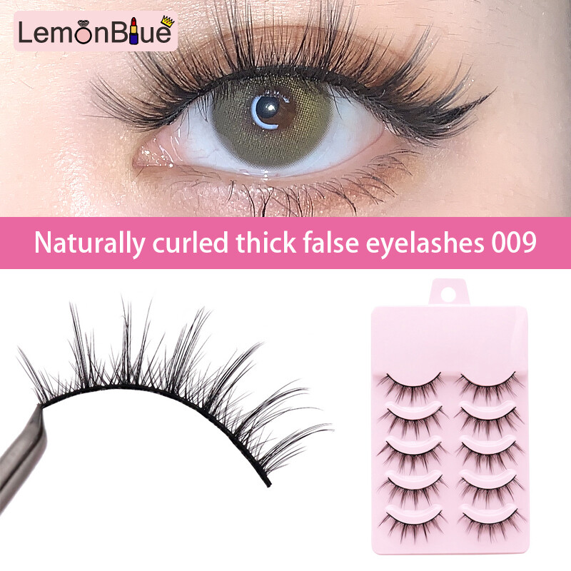 Gambar 3D Fake Lashes Eyeliner Sticker Waterproof Durable Long Lasting Natural Looking Waterproof Durable Long Lasting Most Natural Looking Waterproof Durable Long Lasting Most Natural Looking for Daily Life As shown 3D Fake Lashes Eyeliner Sticker