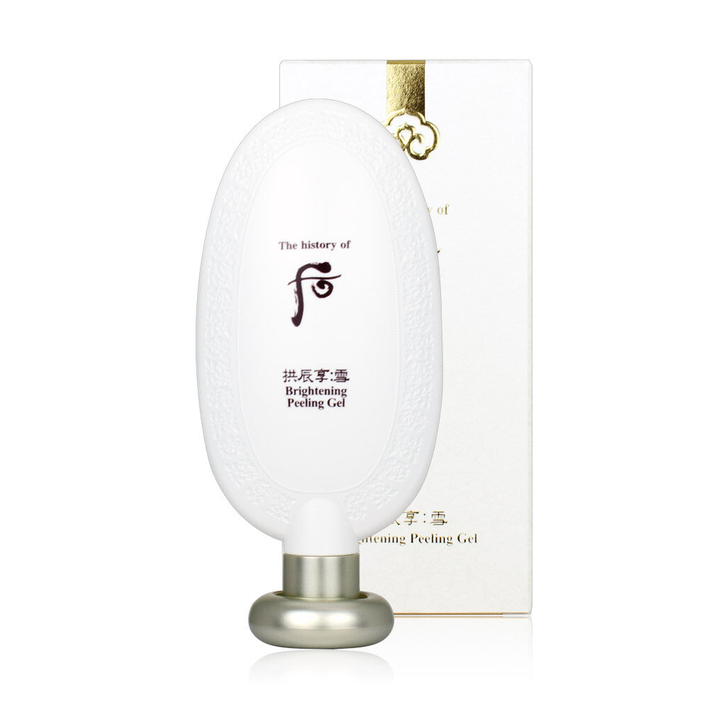 Gambar THE HISTORY OF WHOO Gong Jin Hyang Seol Brightening Gel 100ml   Korea cosmetics