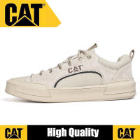 Caterpillar Shoes Original Sneakers Cowhide Classic Flat Shoes Mens Breathable Mesh Board Shoes CAT Casual Shoes
