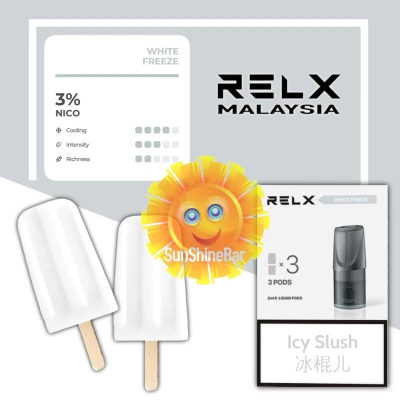 RELX Refill Pods and Ready Stock RELX Flavor Refill Pod RELX First Gen (11)