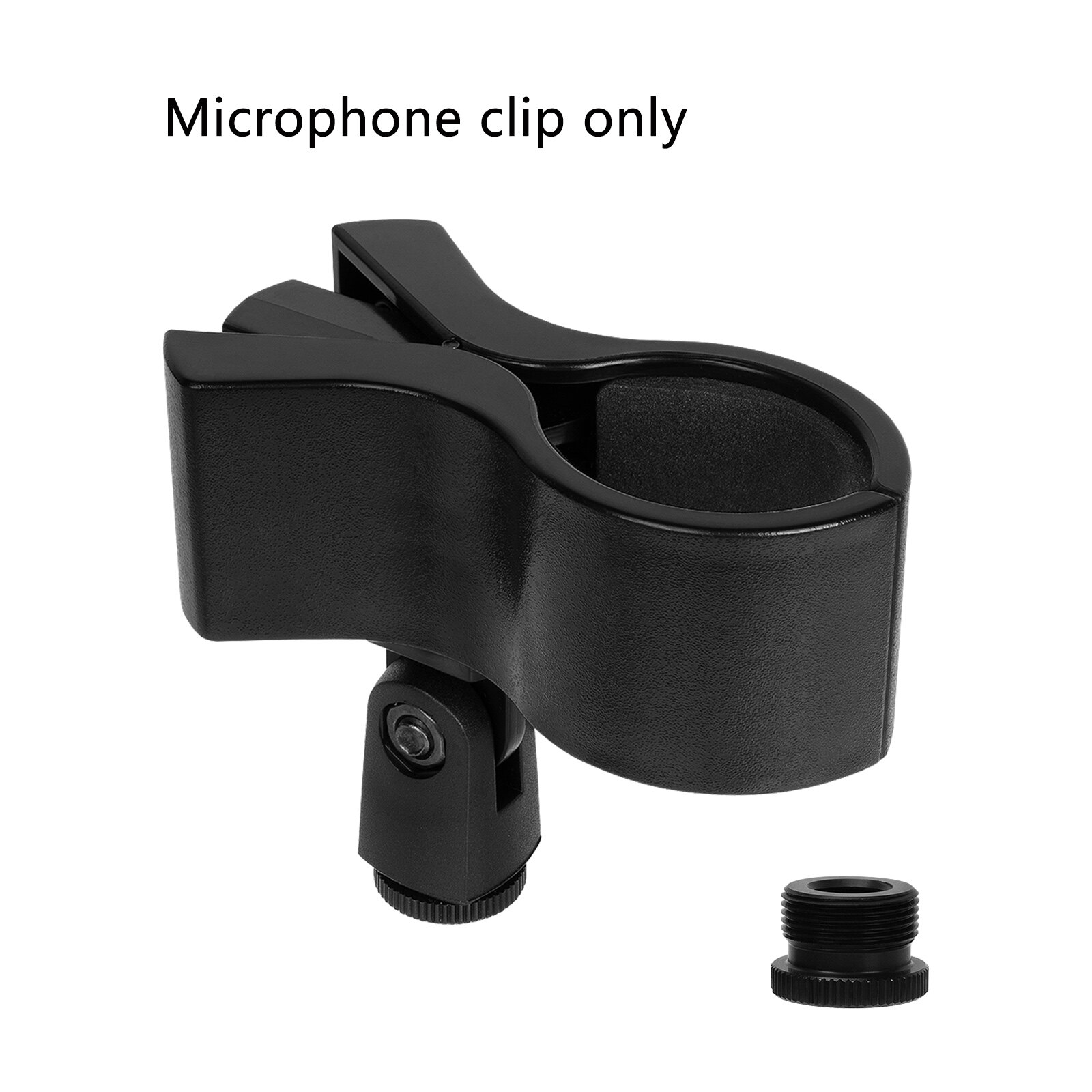 Geekria phổ thông Ghim Cài có thể điều chỉnh mic gắn kết với 5/8 "Nam để 3/8" Nữ Bộ chuyển đổi đinh 