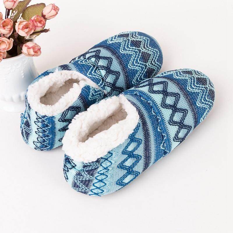 Winter Warm socks slippers women home 