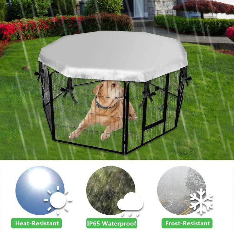 tarter dog kennel cover