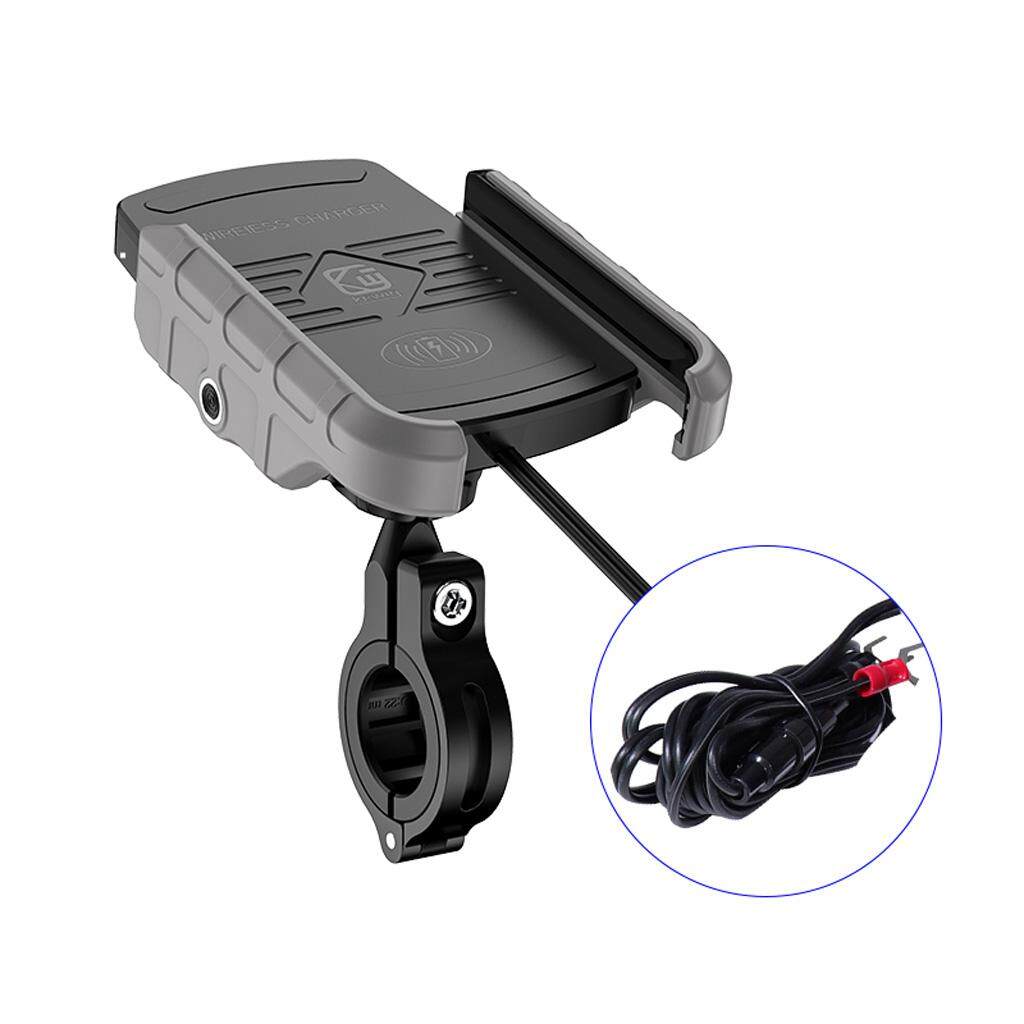 motorcycle wireless charging mount