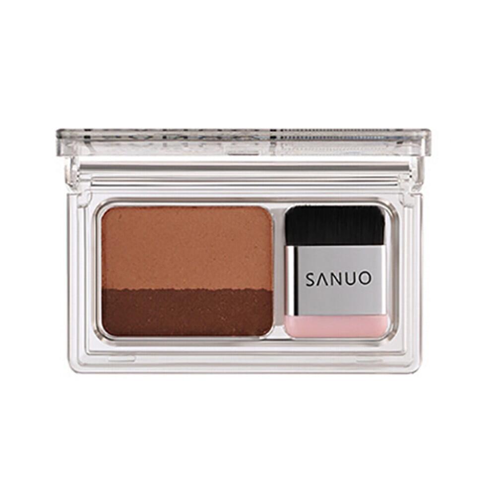 Phấn Mắt Lười 2 Màu VOPRO, Phấn Cầu Vồng Làm Đẹp Lung Linh