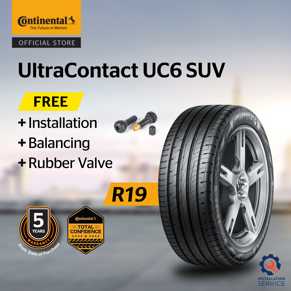 Continental UltraContact UC6 SUV R18 255/60 235/60 225/60 Continental UltraContact UC6 SUV R18 255/60 235/60 225/60