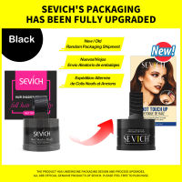 SEVICH Hair Shadow Powder Waterproof 13 Colors Quickly Concealer Hairline Powder