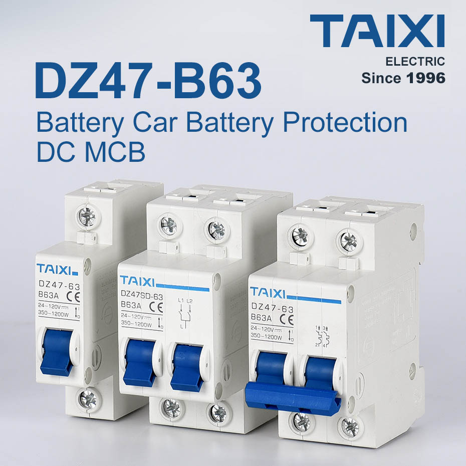 Photovoltaic DC MCB 24V 48V 96V DZ47 Circuit Breaker Dc 125A 63A 32A 6A 10a 16a 20a 25a Dz47 63 Power Switch Protector F I.212934495 Photovoltaic DC MCB 24V 48V 96V DZ47 Circuit Breaker Dc 125A 63A 32A 6A 10a 16a 20a 25a Dz47 63 Power Switch Protector F I.212934495