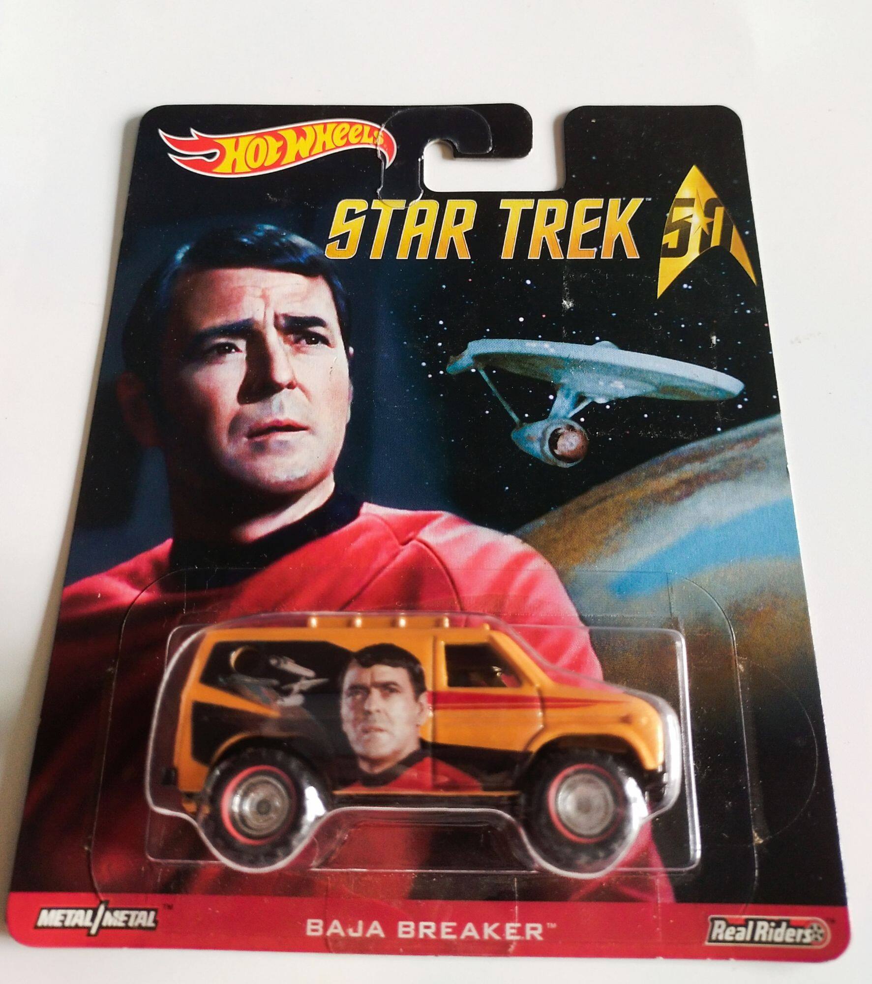 Hot Wheels Car Culture Star Trek 50 