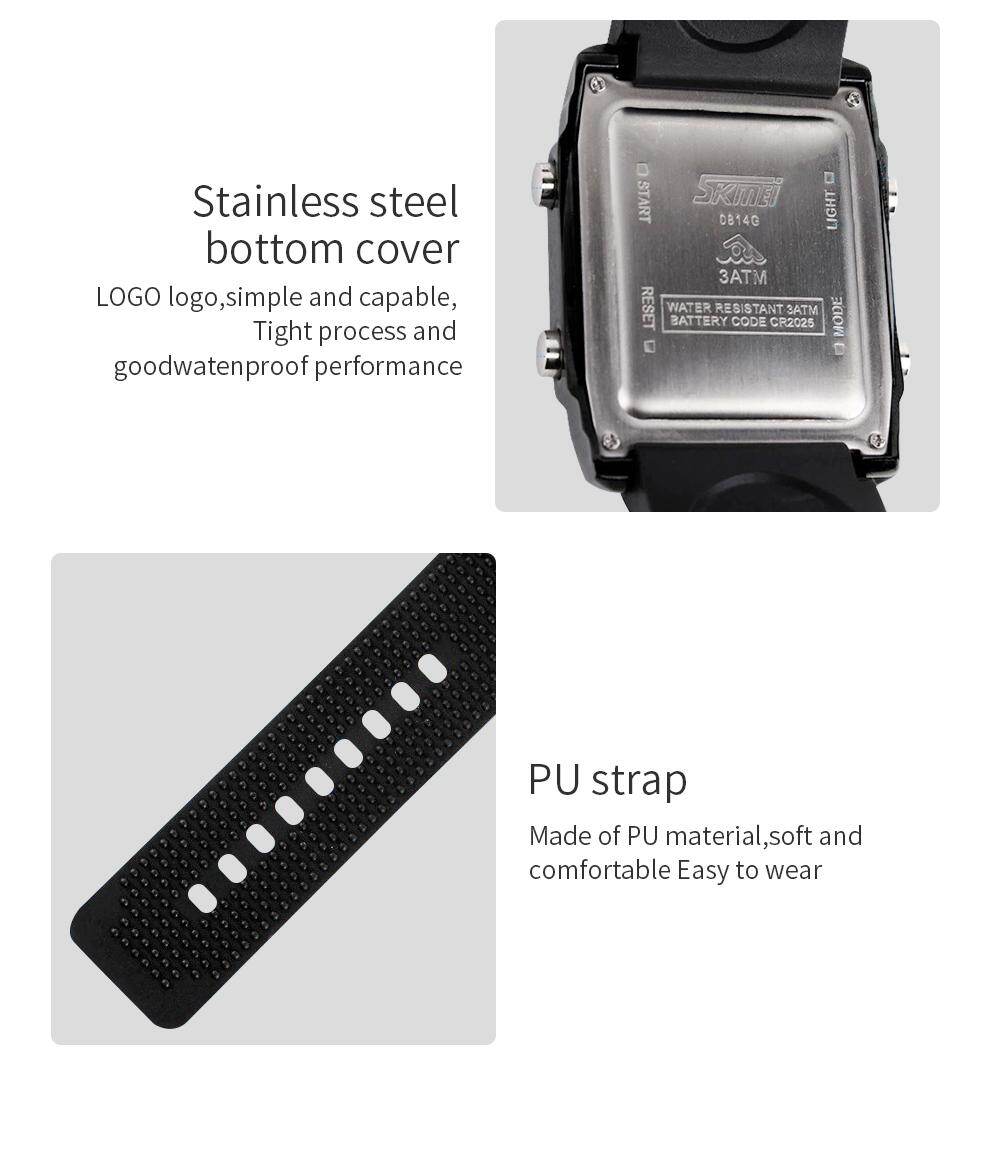 skmei 0814g instructions