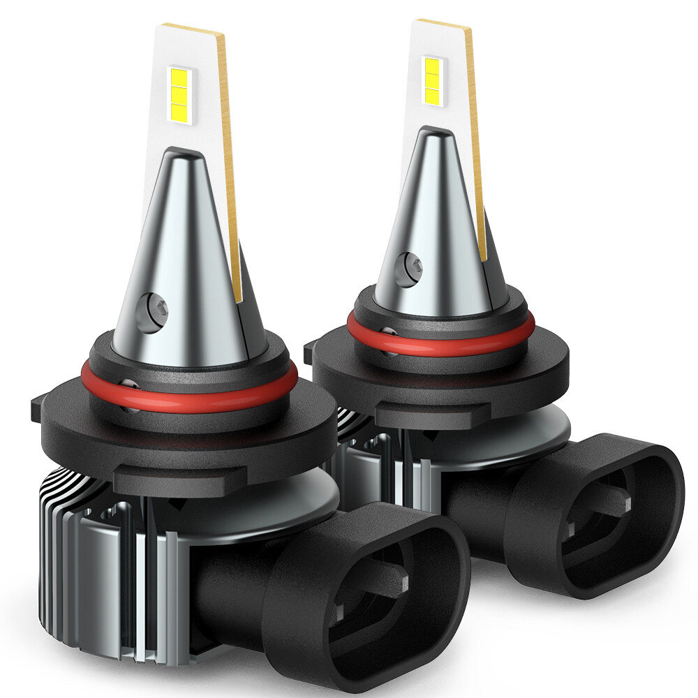 AUXITO H10 - Bóng đèn LED sương mù, ánh sáng trắng xenon 6500K, công suất 80W