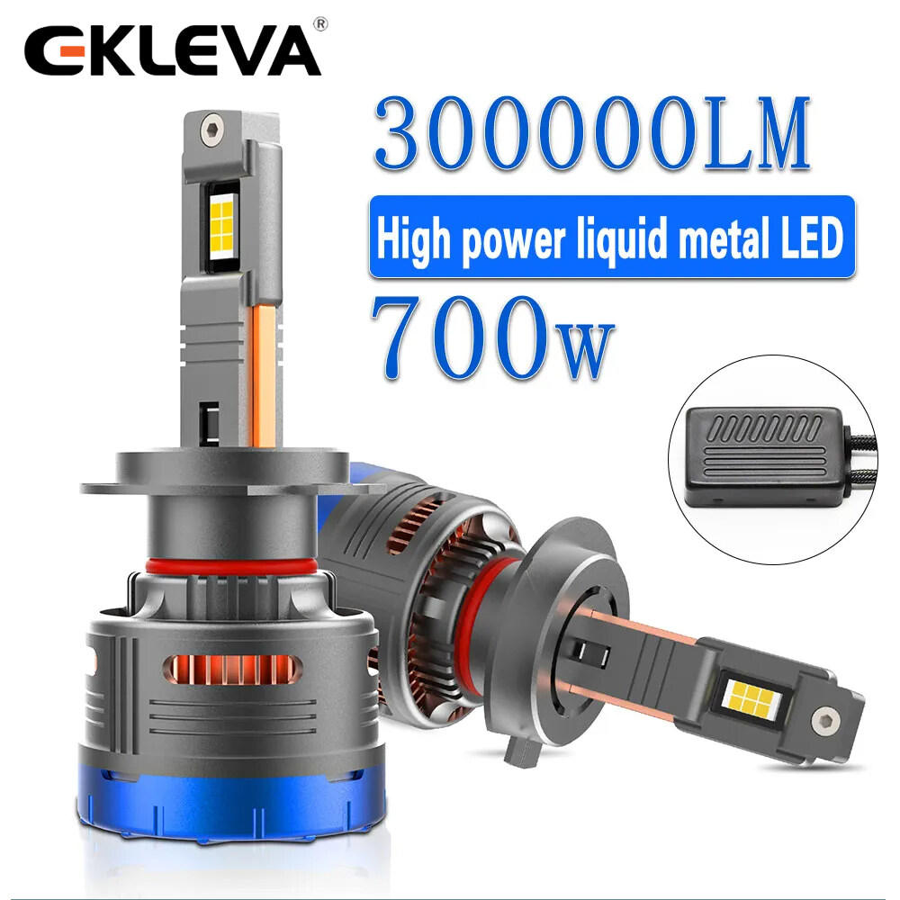 EKLEVA Powerful LED Headlights Bulbs for Cars 700W 6000k 12v 24v 150000LM