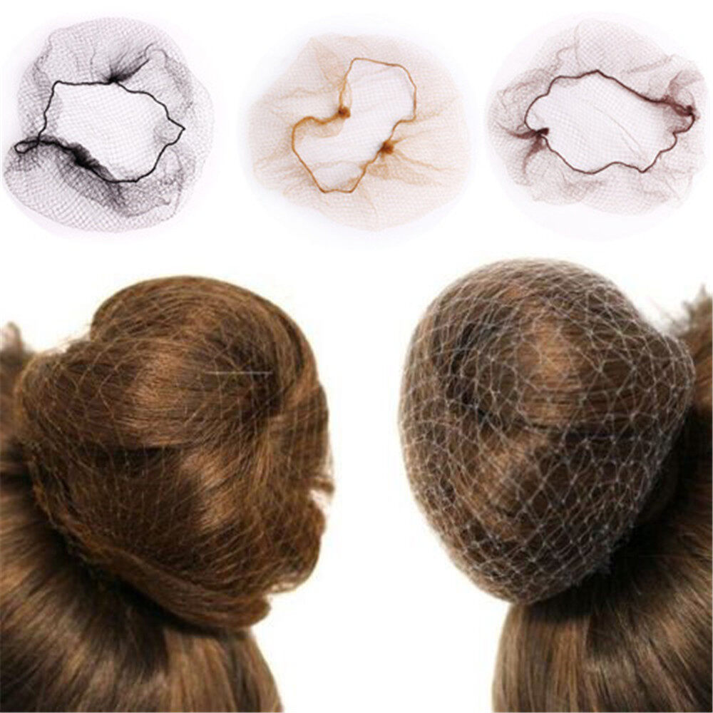 10 30 Pcs Hot Sale Elastic Edge Ballet Snood Fine Mesh Hair