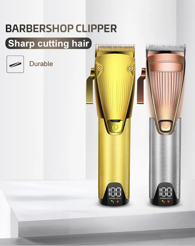 gold clipper barber