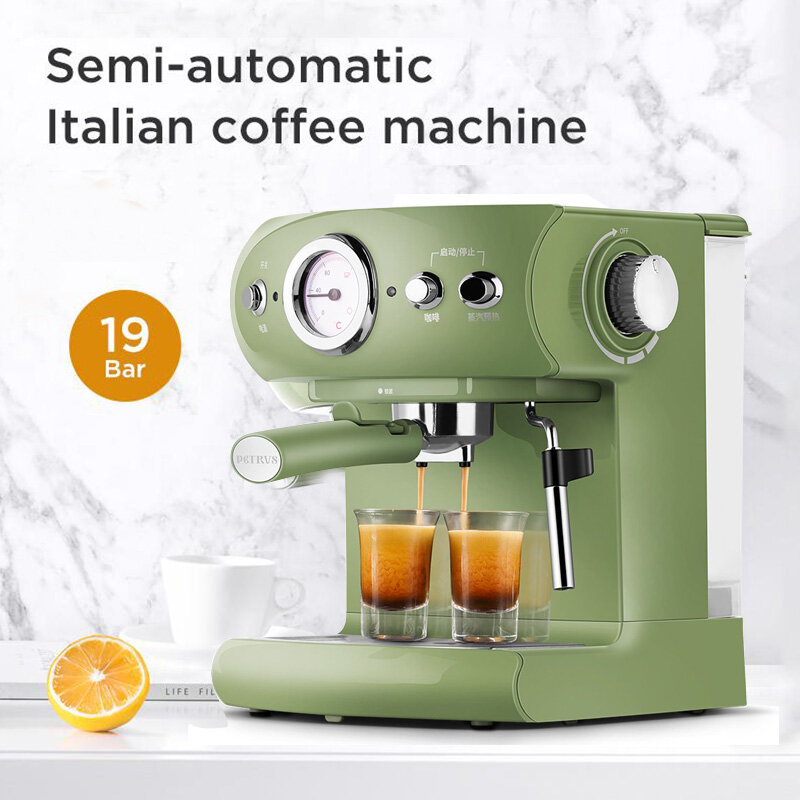Petrus PE3606 Espresso Coffee Machine 