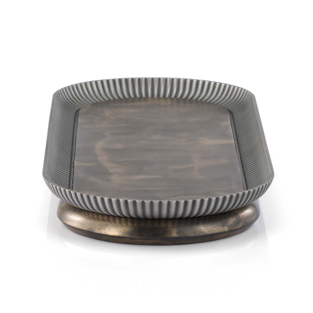Gambar Royal Selangor Savoy Collection Pewter Savoy Oval Tray Gift