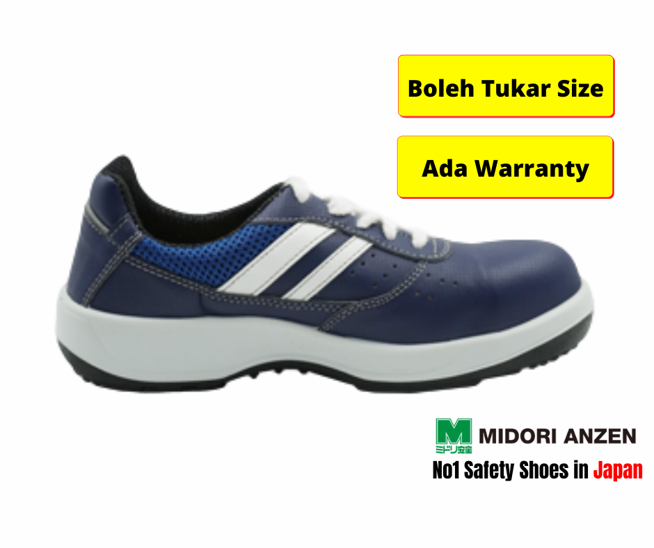 Midori anzen hot sale safety shoes