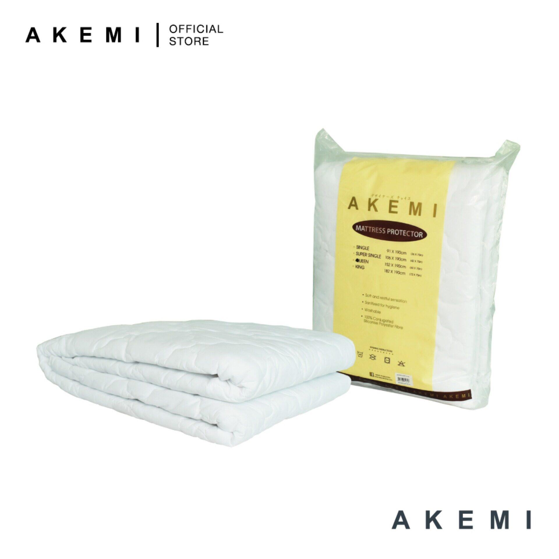 AKEMI Purefresh Pillow Protector powered by HeiQ Viroblock Lazada