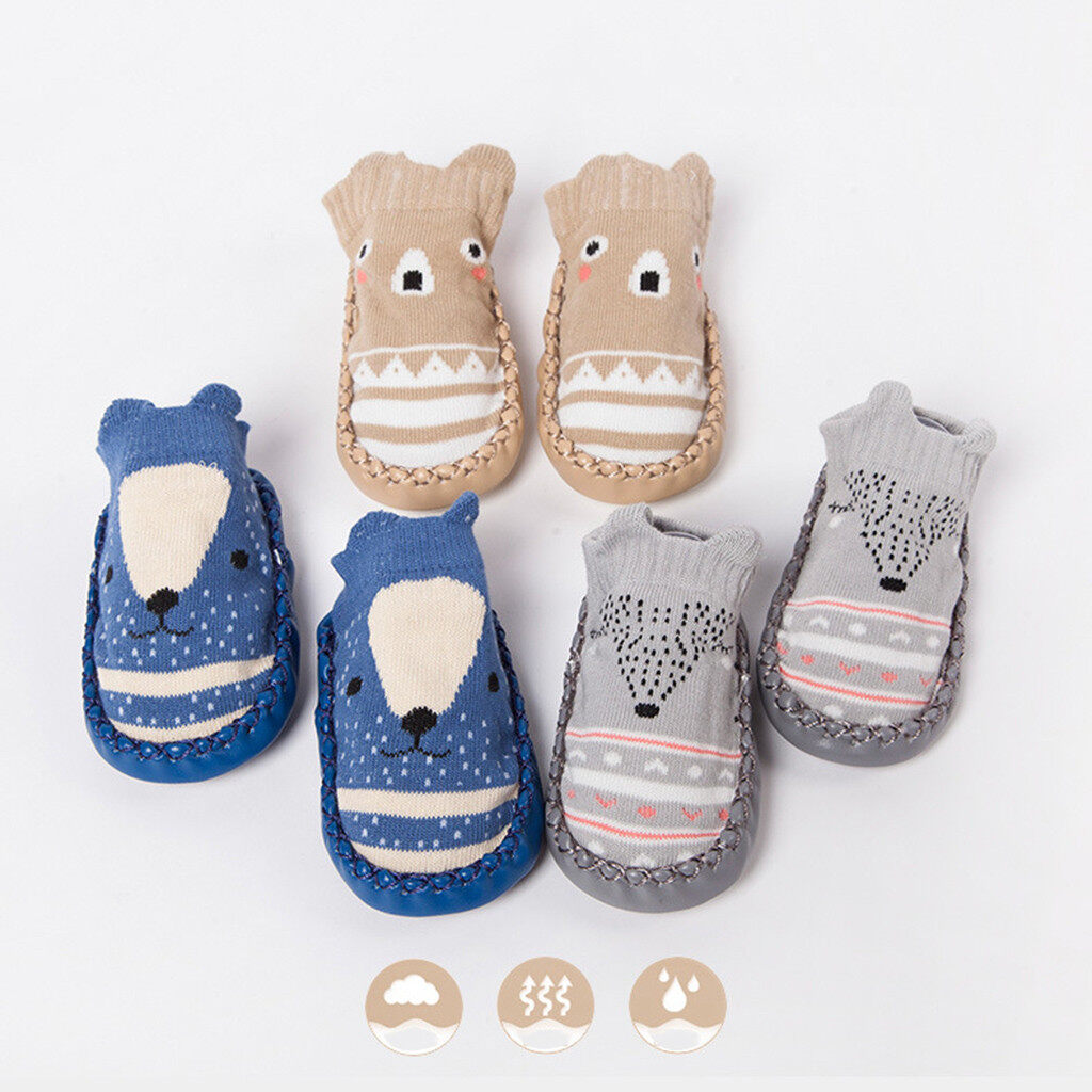 baby girl anti slip socks