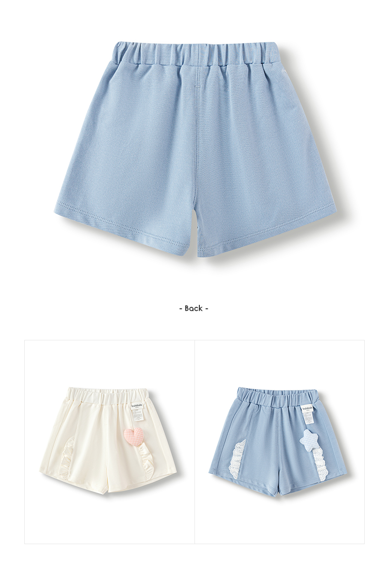 Pantalones cortos balabala para bebé niña, ropa de verano, cómodos y bonitos pantalones cortos a la moda