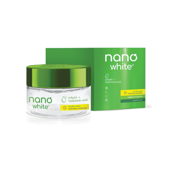 Gambar Nanowhite Double Action Hydrating Moisturiser (50ml)