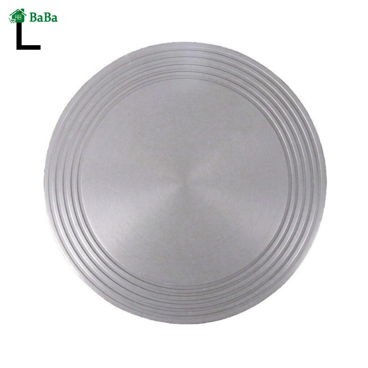 Gambar BaBa Kitchen Gas Stove Heat Conduction Plate Household Thaw Board Anti Burning Heat Conduction Plate Anti Burning durable pot pan gas stove