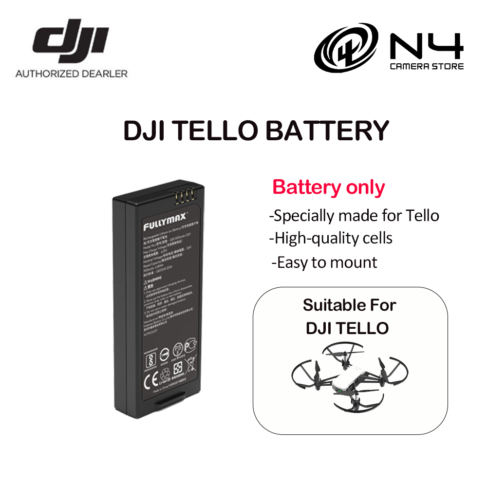 Battery Dji Tello Flight DJI Tello Battery Tello Flight Battery