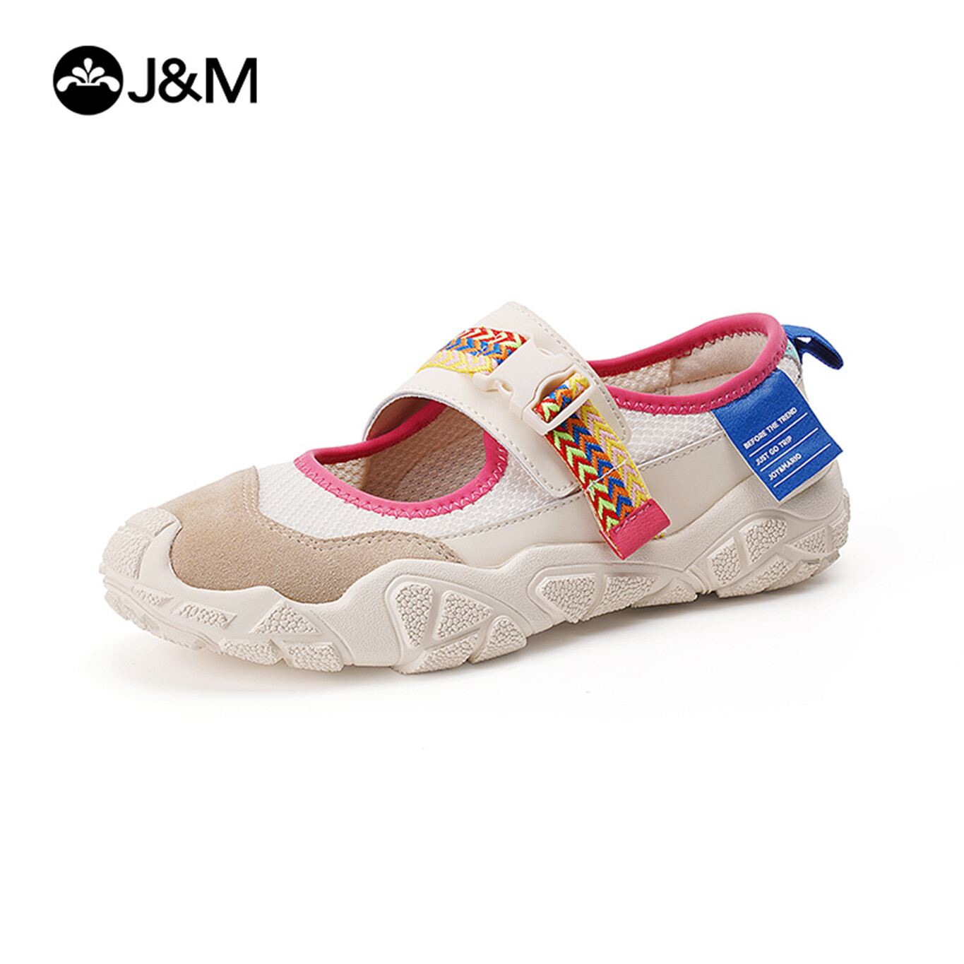 Joy&Mario 2024 Summer Women's Casual Breathable Sneakers ราคา 1,170 บาท*ส่งฟรี