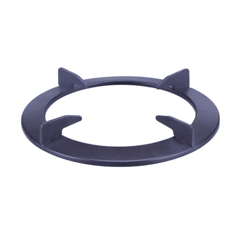 Gambar Infrared furnace frame Circular pot rack Cast iron anti slip stove frame Furnace support Stove accessories Gas stove support