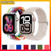 Apple Watch Braided Solo Loop Strap - Nylon Elastic Band