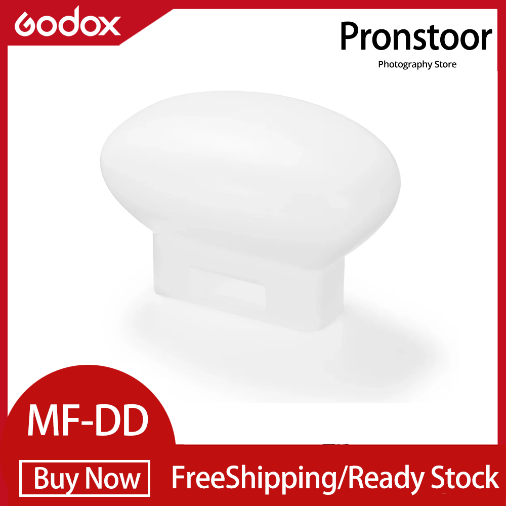 Godox MF-DD nha khoa khuếch tán gel silica khuếch tán Dome Kit cho Godox mf12 Flash
