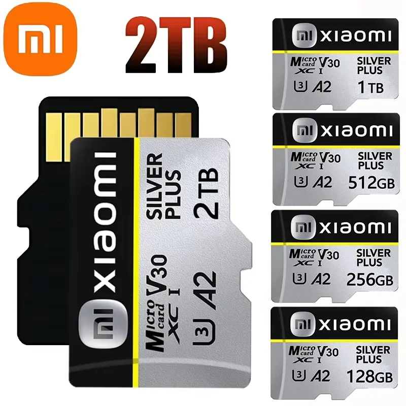Xiaomi High-Capacity Micro SD Card Available in 128GB/256GB/512GB/1TB/2TB, this ultra-fast memory card delivers stable performance and strong compatibility. ราคา 171 บาท*ส่งฟรี