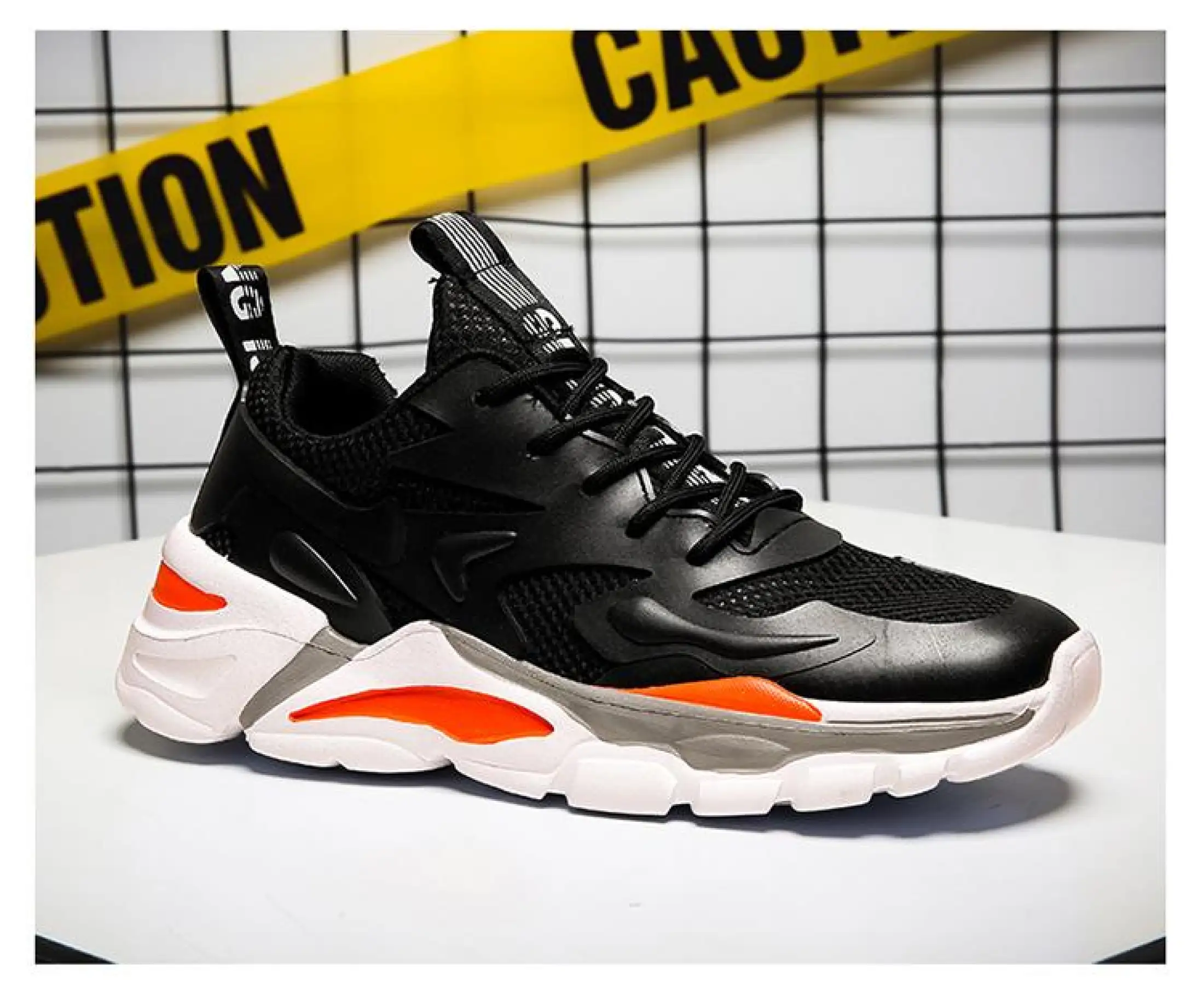 Sneakers White Shoes For Men Black Korean Sneakers For Men Men S Large Size Kasut Sport Lelaki 45 46 47 48 49 50 Kasut Lelaki Sport Shoes For Men Casual Shoes Outdoor Running