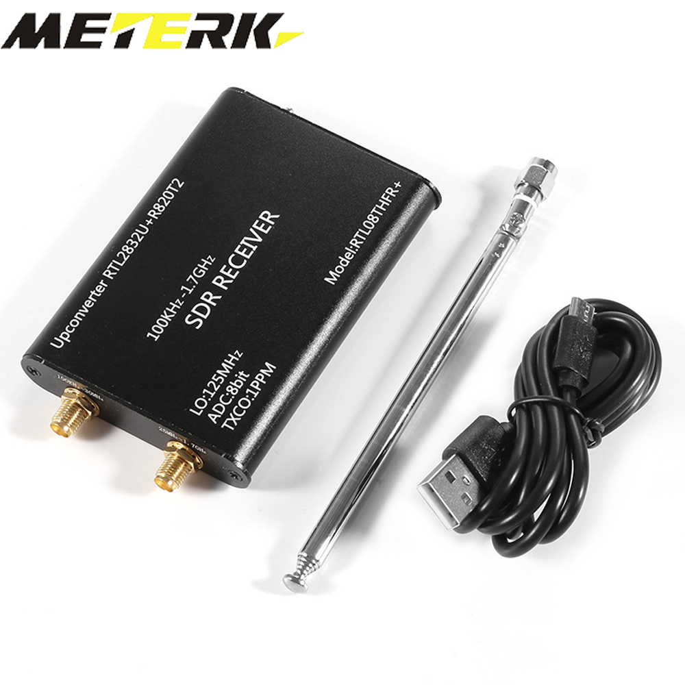 Meterk Antenna Antenna Band Software With Set Rtl-sdr Radio Receiver With ราคา 2,742 บาท*ส่งฟรี