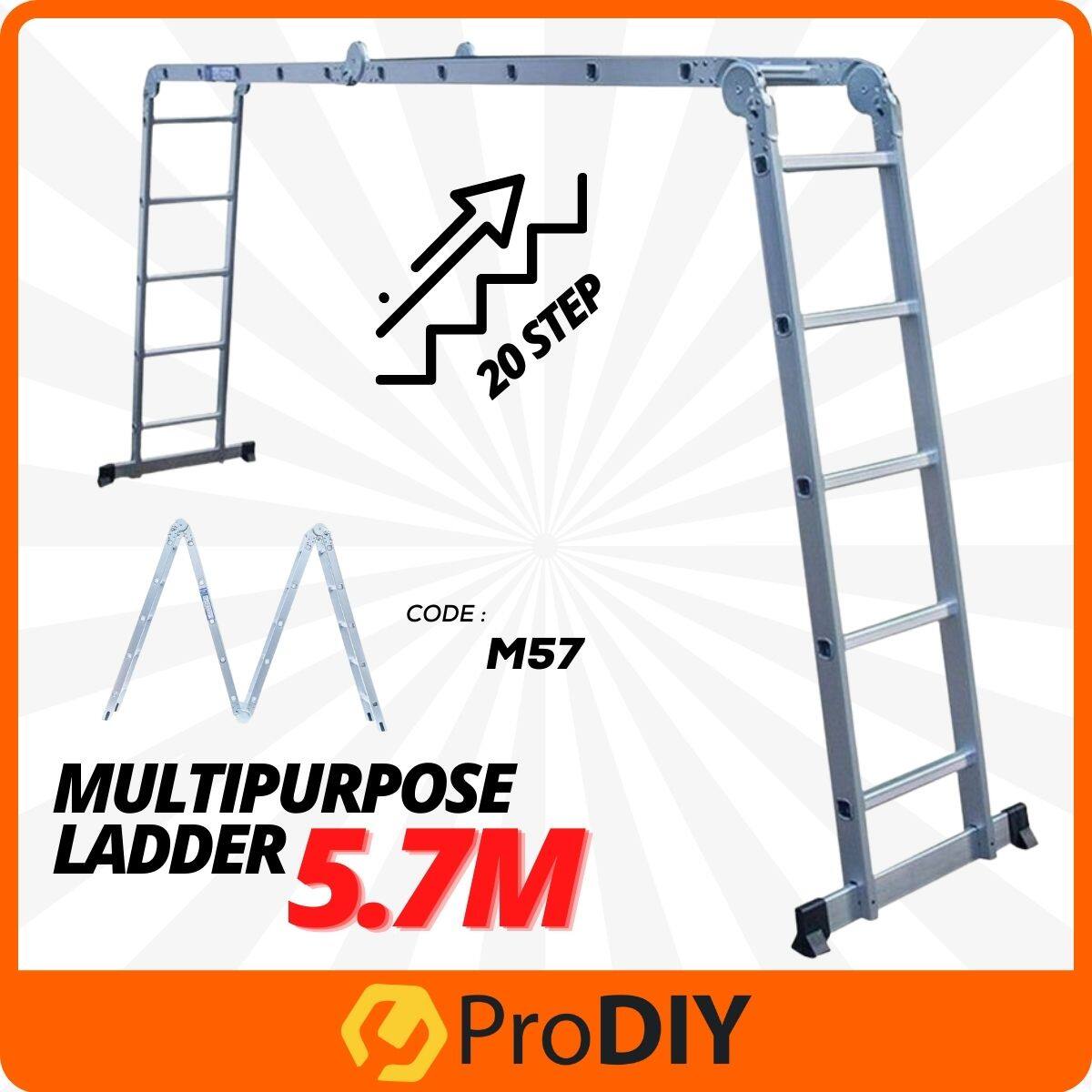 5.7 m multi on sale purpose ladder