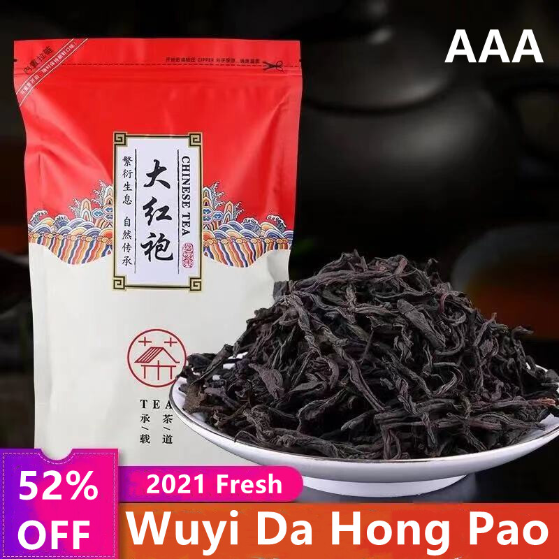 Gambar Cina Da Hong Pao Teh Rasa Manis Teh Oolong China Semulajadi Hijau Organik Dahongpao Wuyi Shuixian Rougui Teh