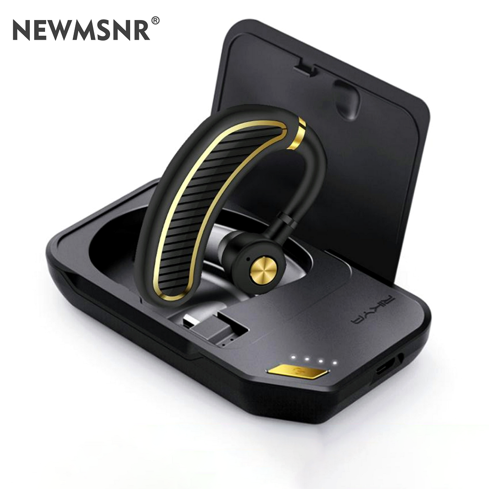 Newmsnr K21 Tác Bluetooth IPX6 Chống Nước Không Dây Tai Nghe Chụp Tai 24 Giờ Âm Nhạc Paly 3D HIFI Chất Lượng Âm Thanh Stereo Tai Nghe Thể Thao tai Nghe Bluetooth Cho Xiaomi/Huawei/Apple/OPPO V. V.