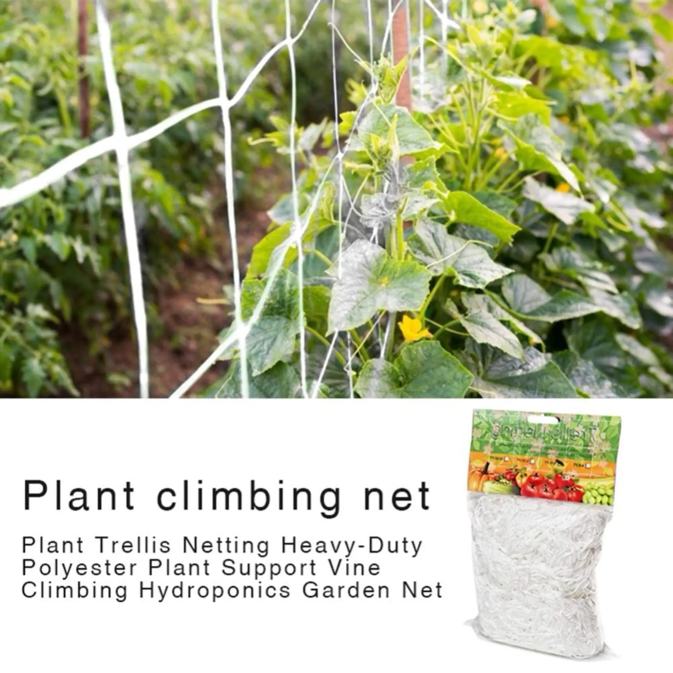 climbing net frame