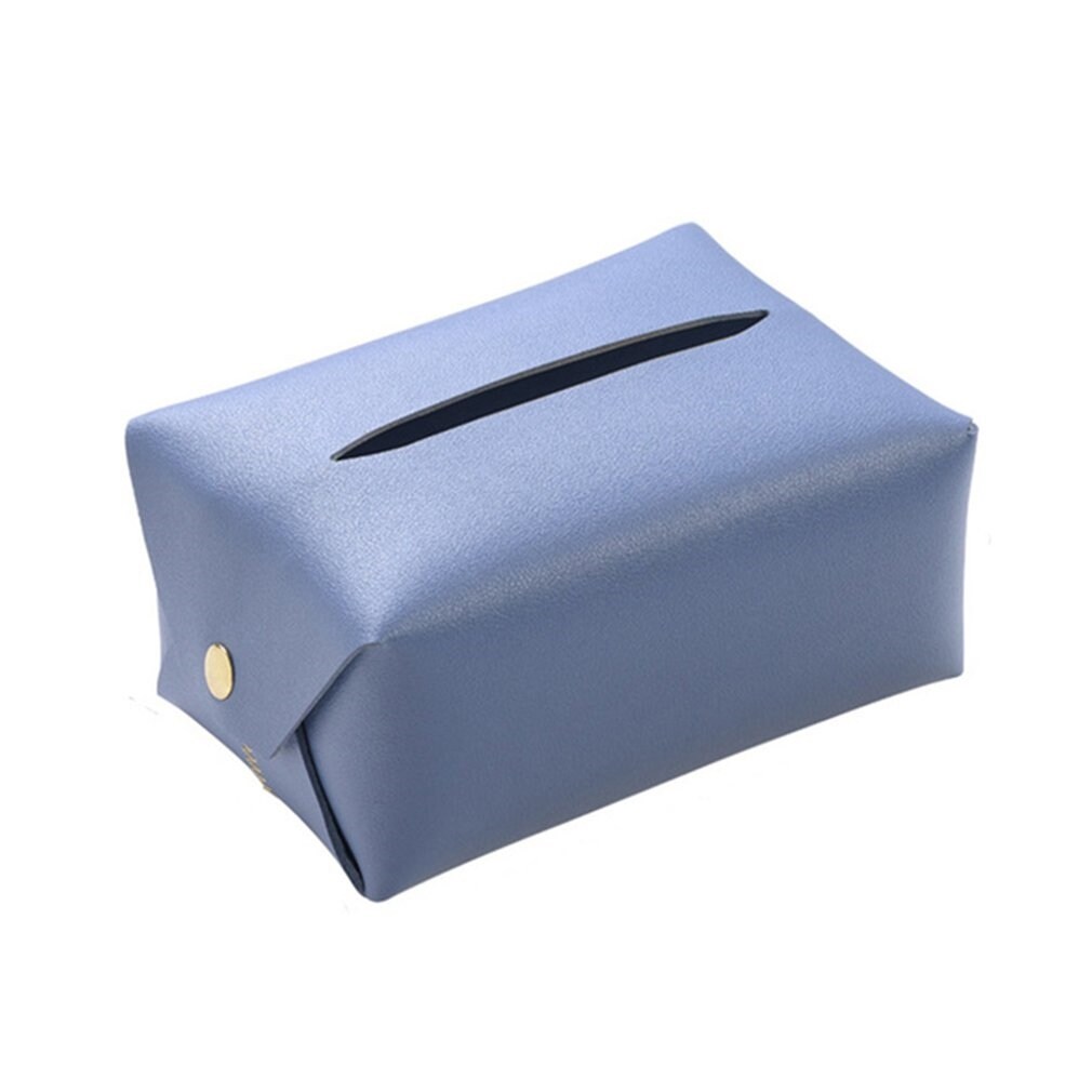 Gambar CW TissueCar Carrying Toilet Home Bathroom Desktop Pumping Paper Case Dispenser PUCase Tissue Holder