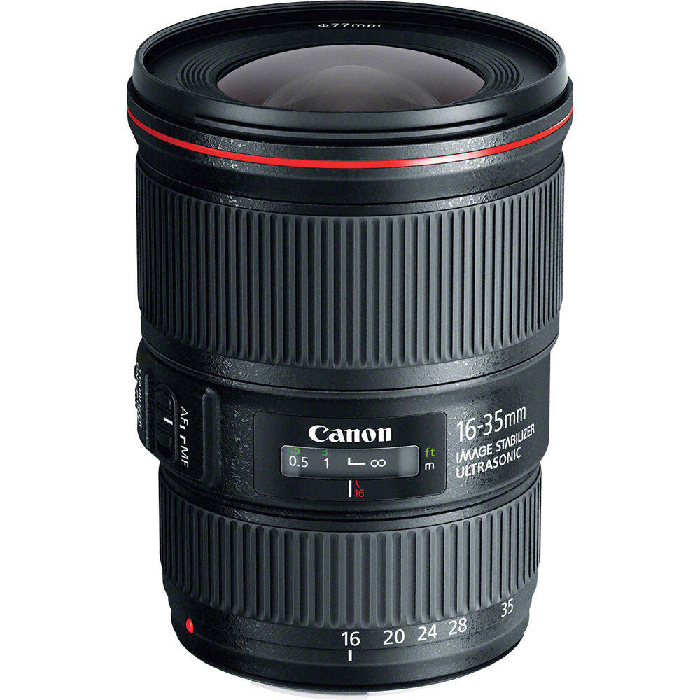 Canon EF 16-35mm f/4L / f/2.8L II is USM Lens ราคา 26,803 บาท*ส่งฟรี