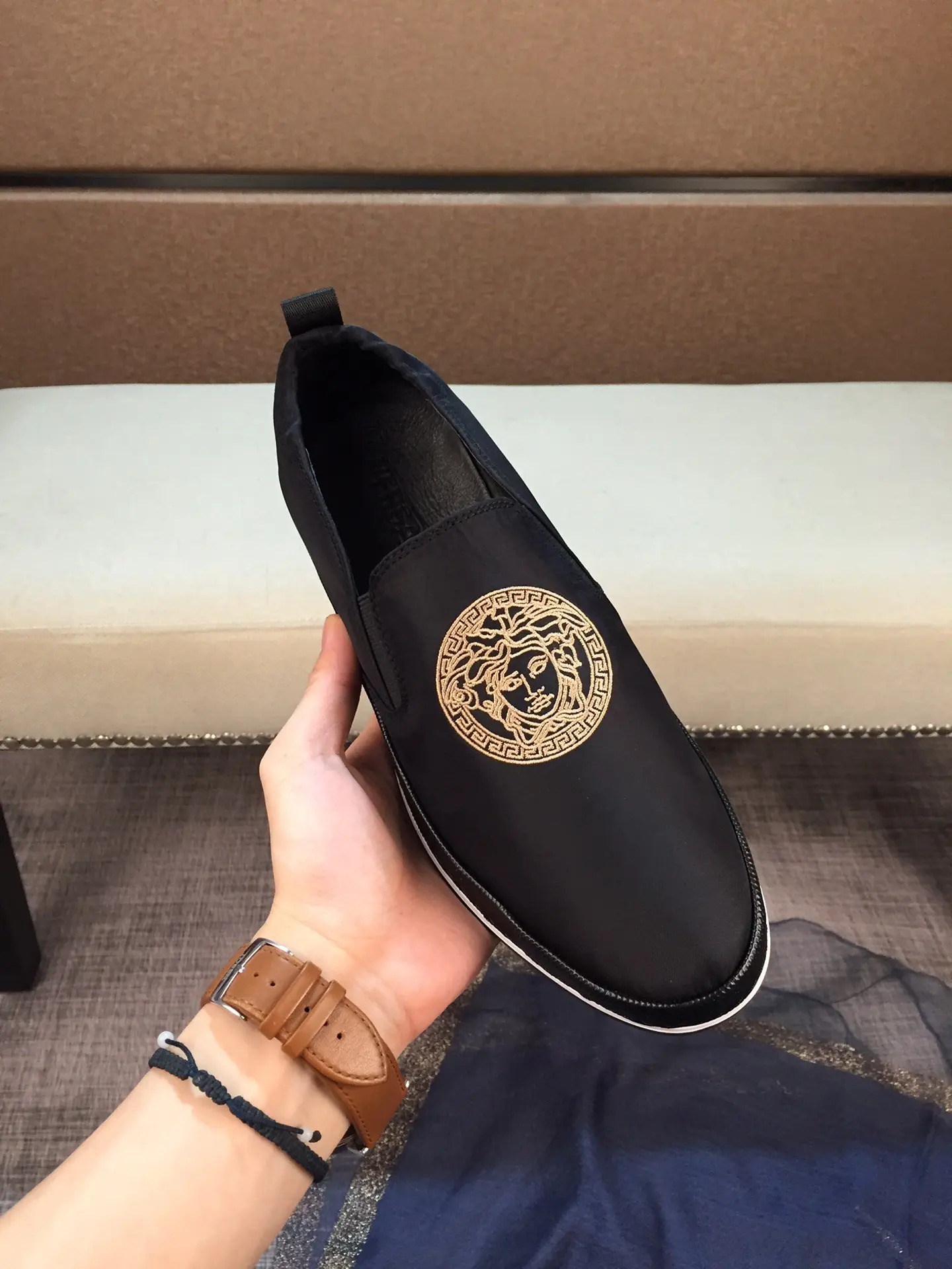 versace formal shoes