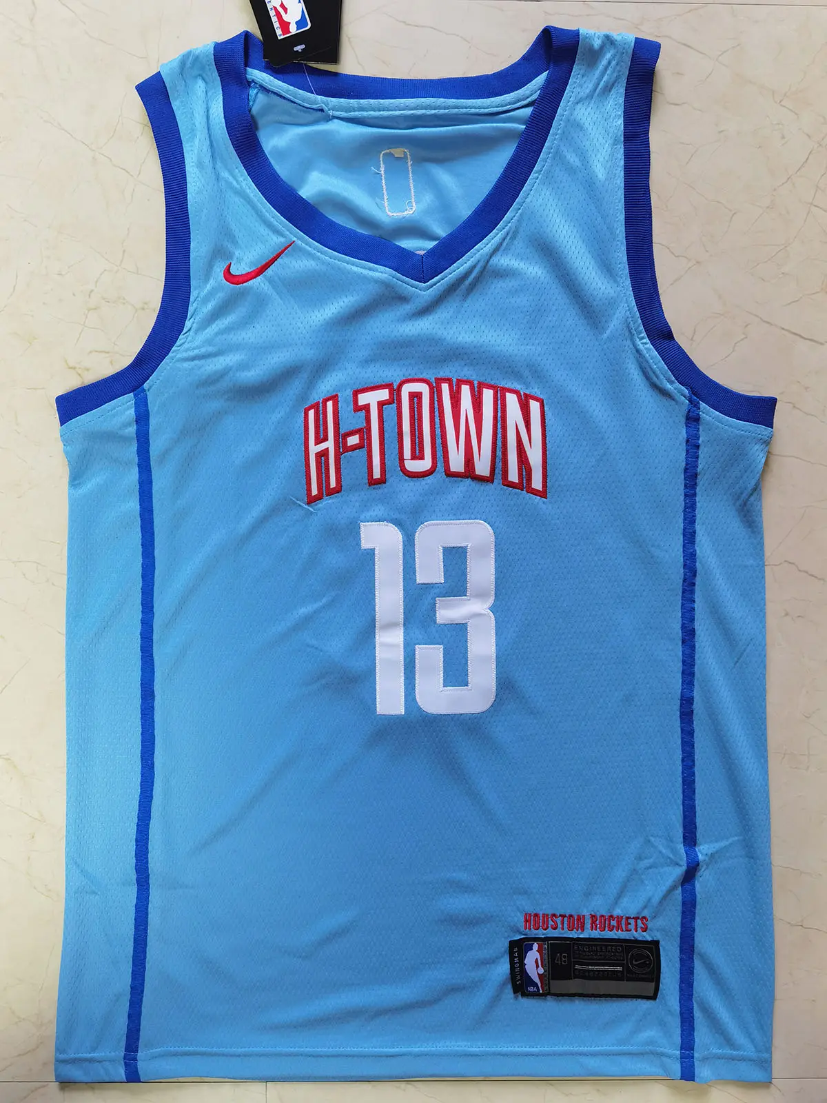 harden city edition jersey