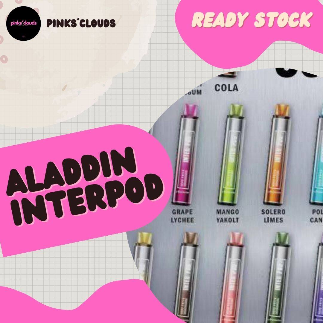 Aladdin Pro Full Set - 12K Disposable Pod Kit With Rechargeable Swappable  Design & Replaceable Cartridge