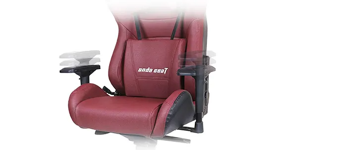 4D Adjustable armrests