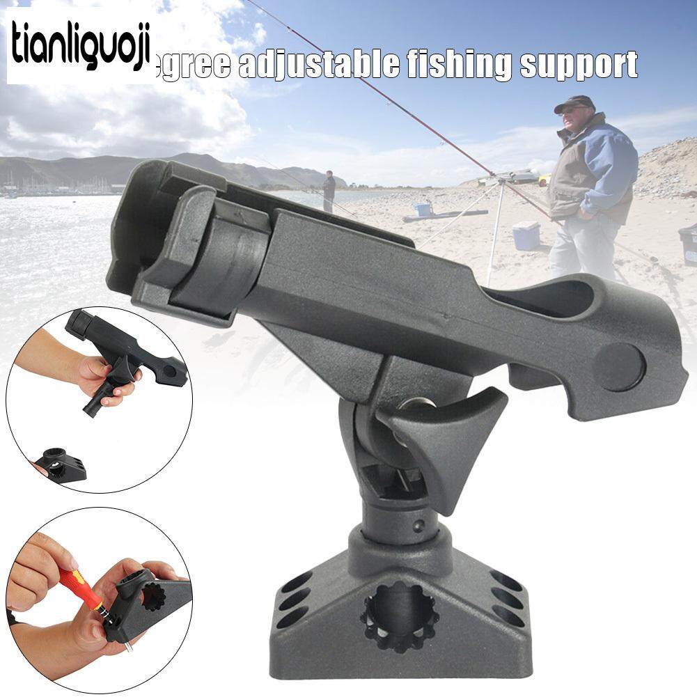 canoe fishing rod holder