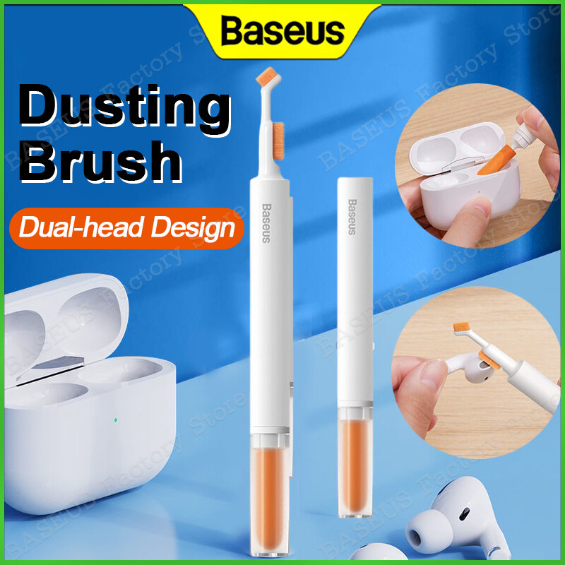 Baseus bàn chải làm sạch bàn chải quét bụi mini bàn chải nhựa nhỏ cho máy cạo râu bàn phím máy tính máy hút bụi các thiết bị nhỏ, v. v.