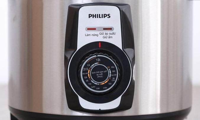 Nồi áp suất điện 5L Philips HD2103/66