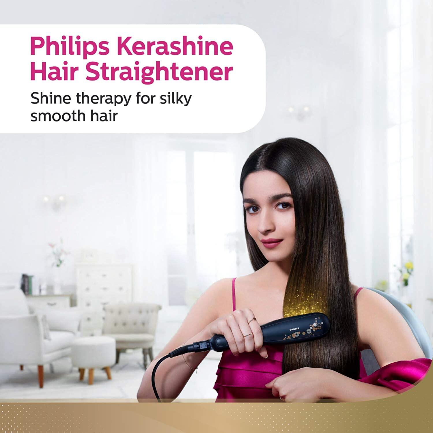 Philips HP8316/00 Kerashine Hair Straightener 6