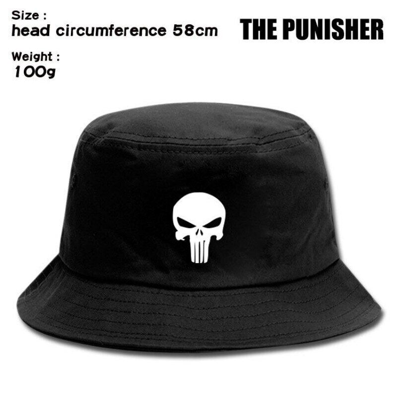 Fashion Cotton Hip Hop Hat Punisher 