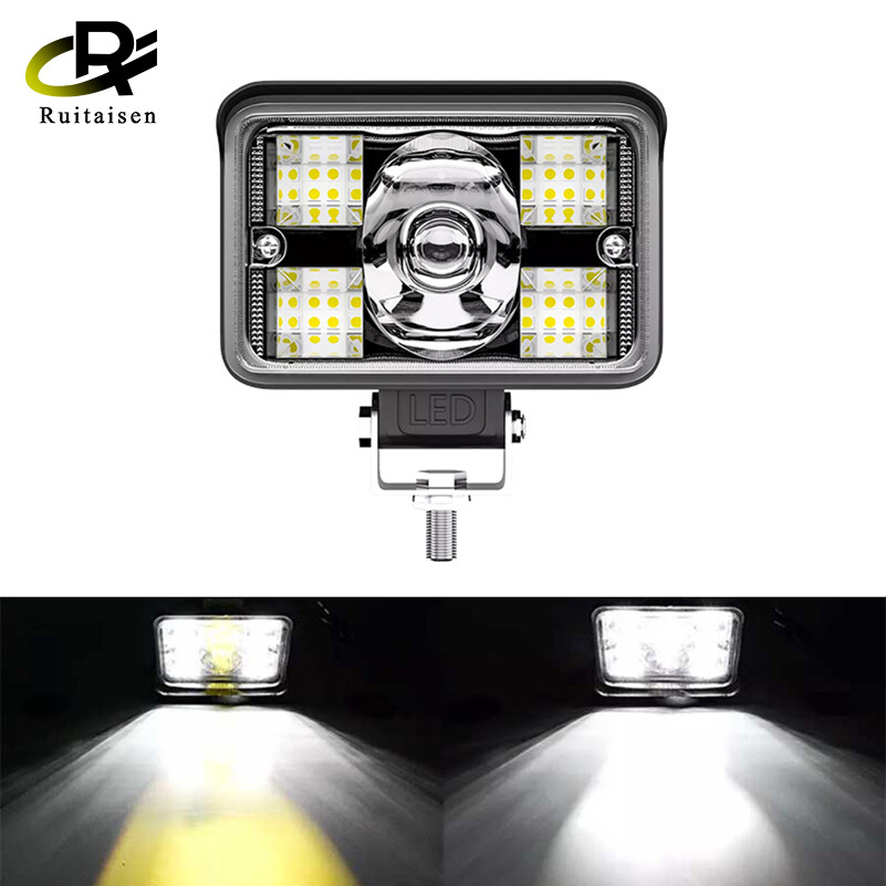 Đèn làm việc led 3 inch độ sáng cao đèn chạy ban ngày cho xe hơi đèn sương mù cho thuyền atv suv đèn làm việc cho xe tải